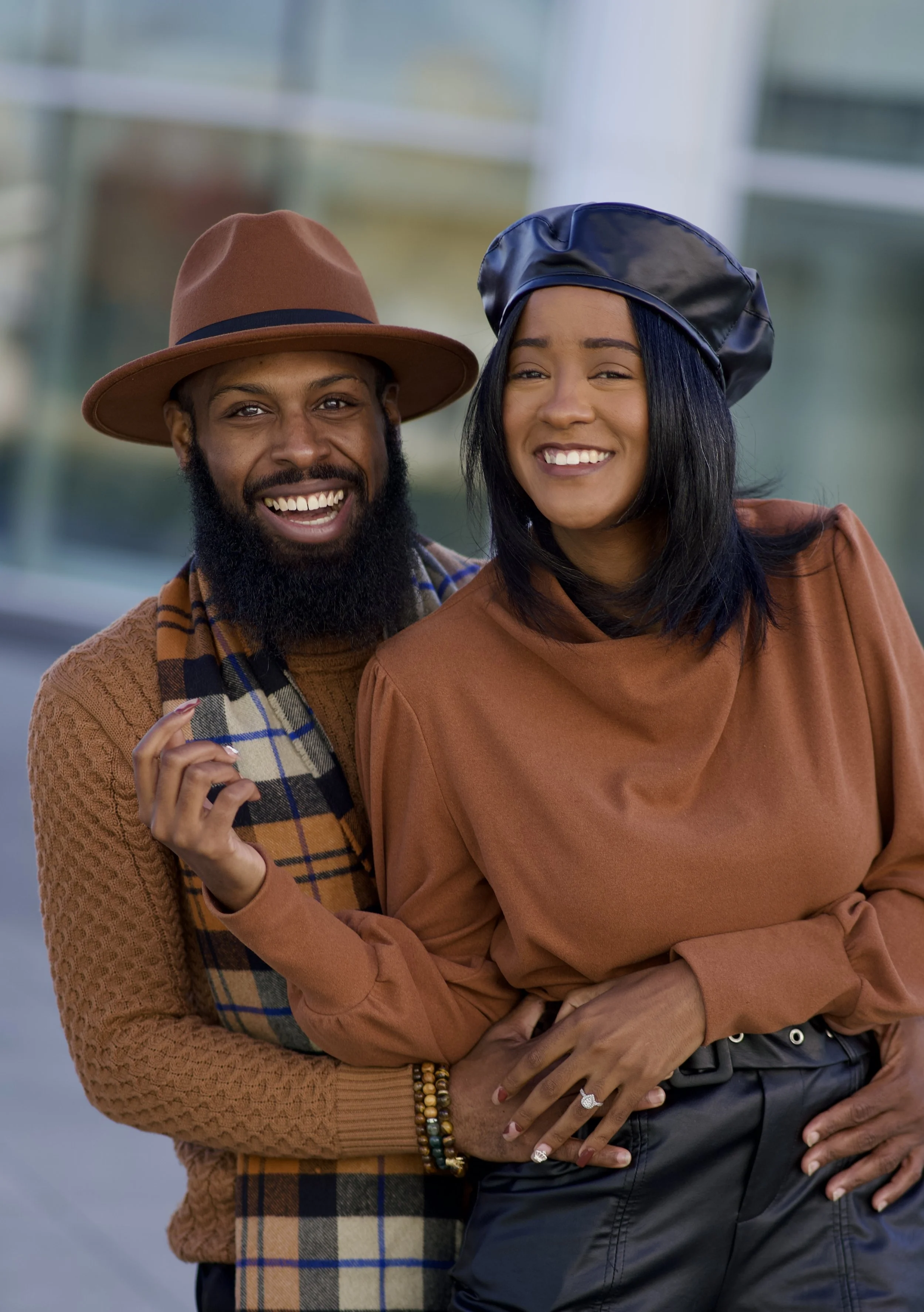 Engagement photograph by Joy In Focus