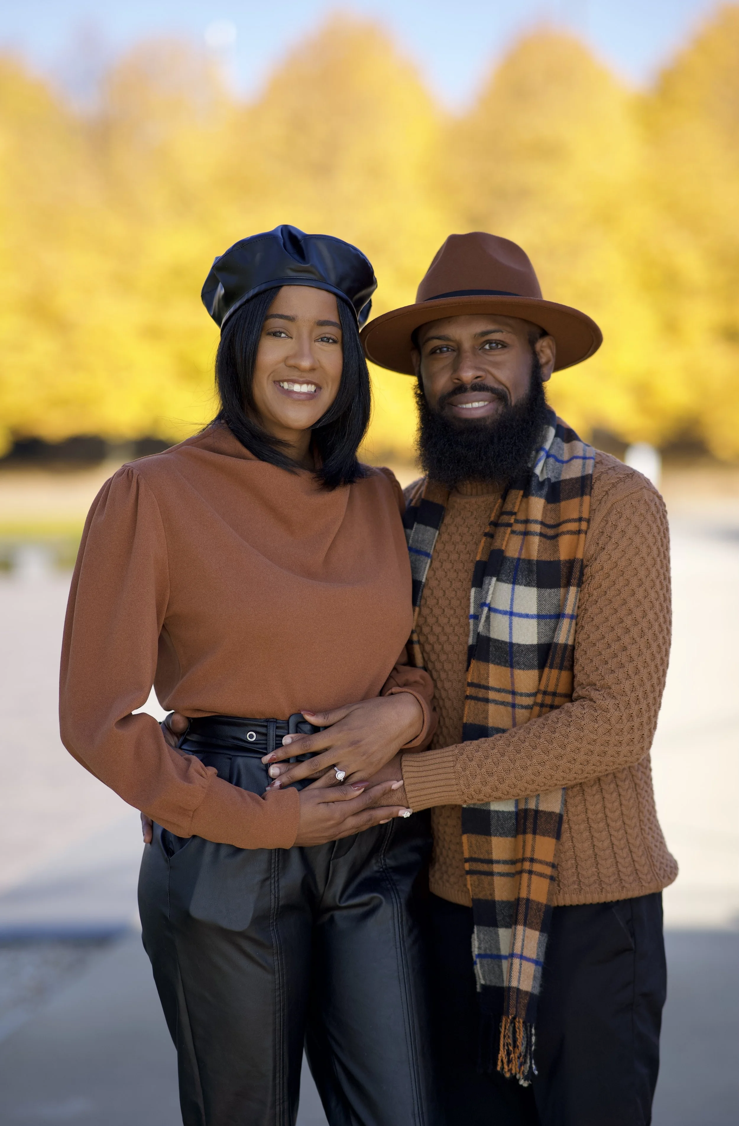 Engagement photograph by Joy In Focus