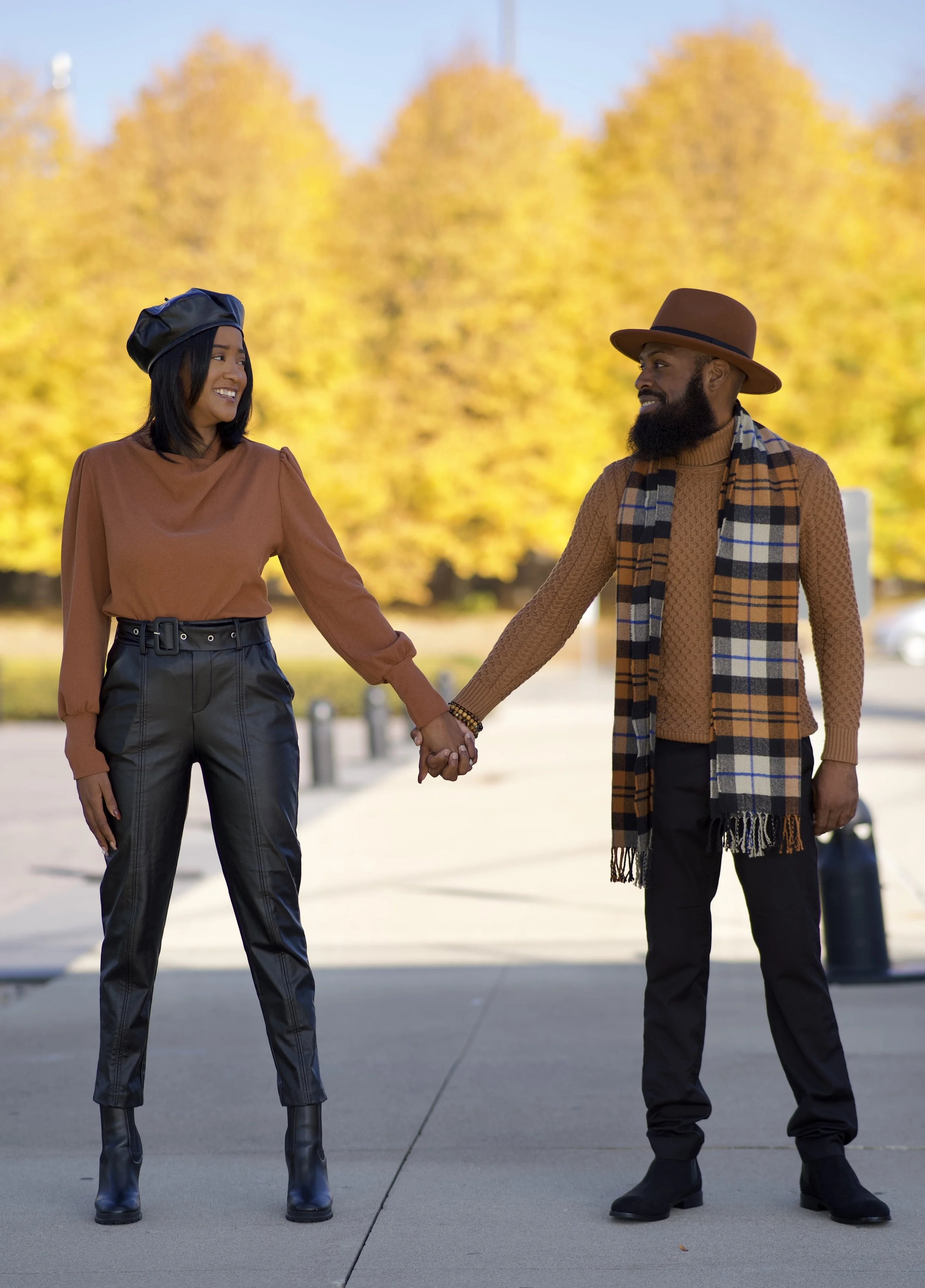 Engagement photograph by Joy In Focus