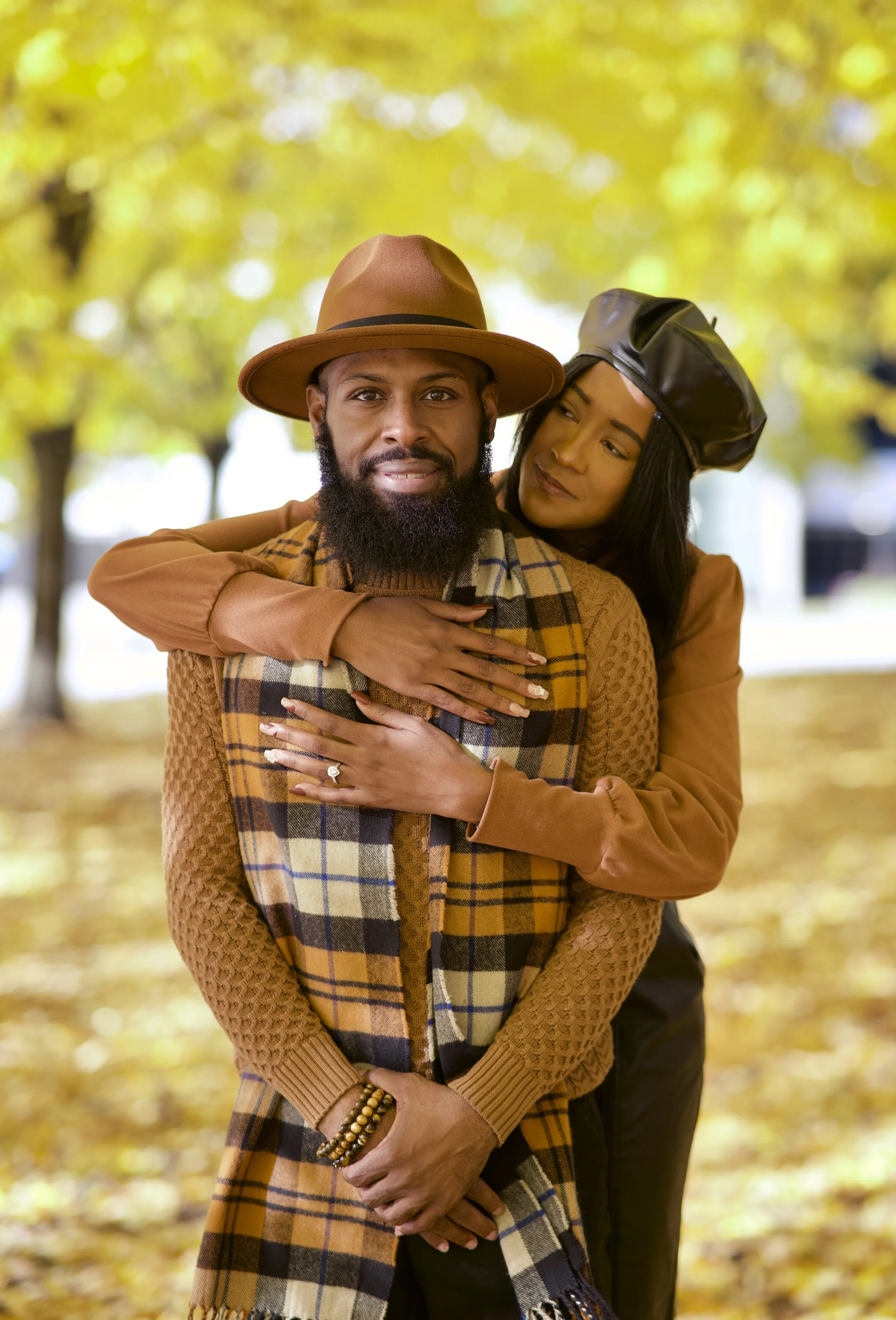 Engagement photograph by Joy In Focus