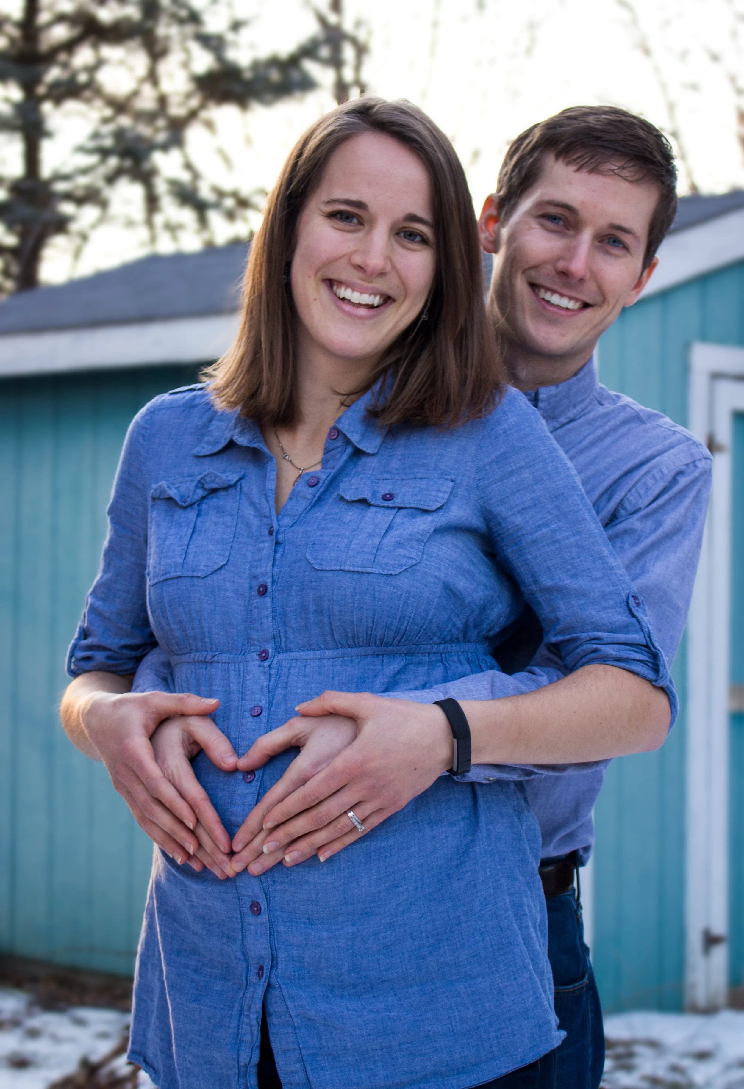 Engagement photograph by Joy In Focus