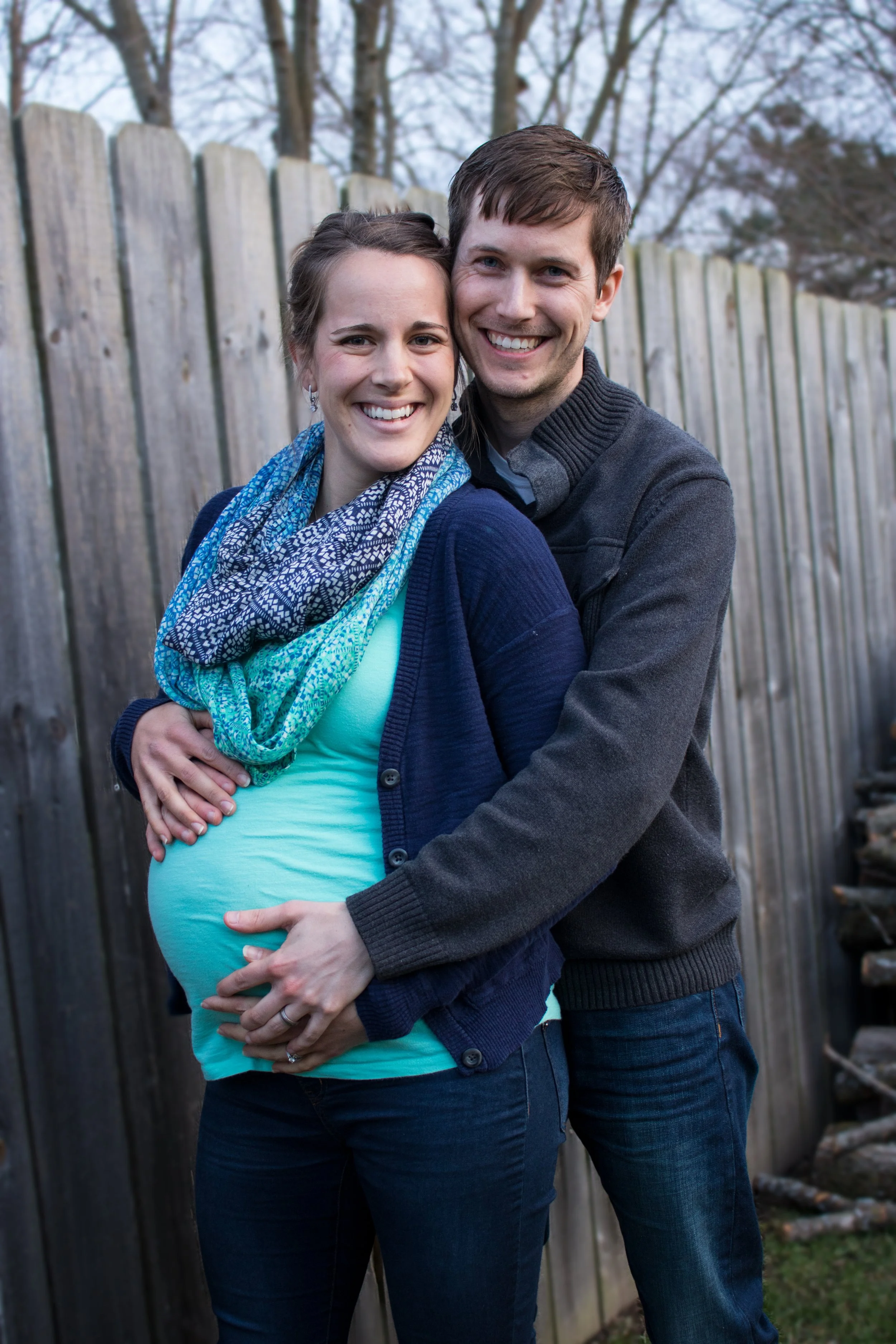 Engagement photograph by Joy In Focus