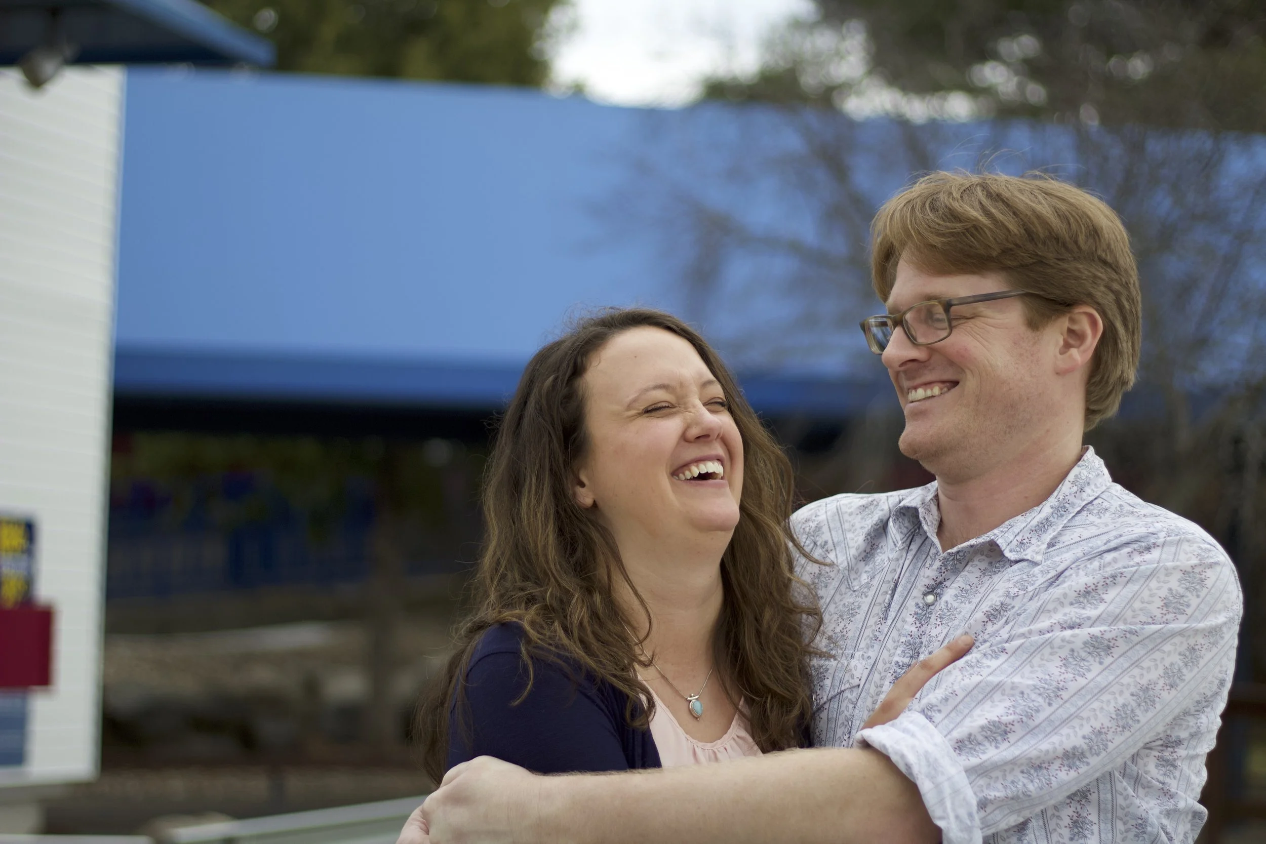 Engagement photograph by Joy In Focus