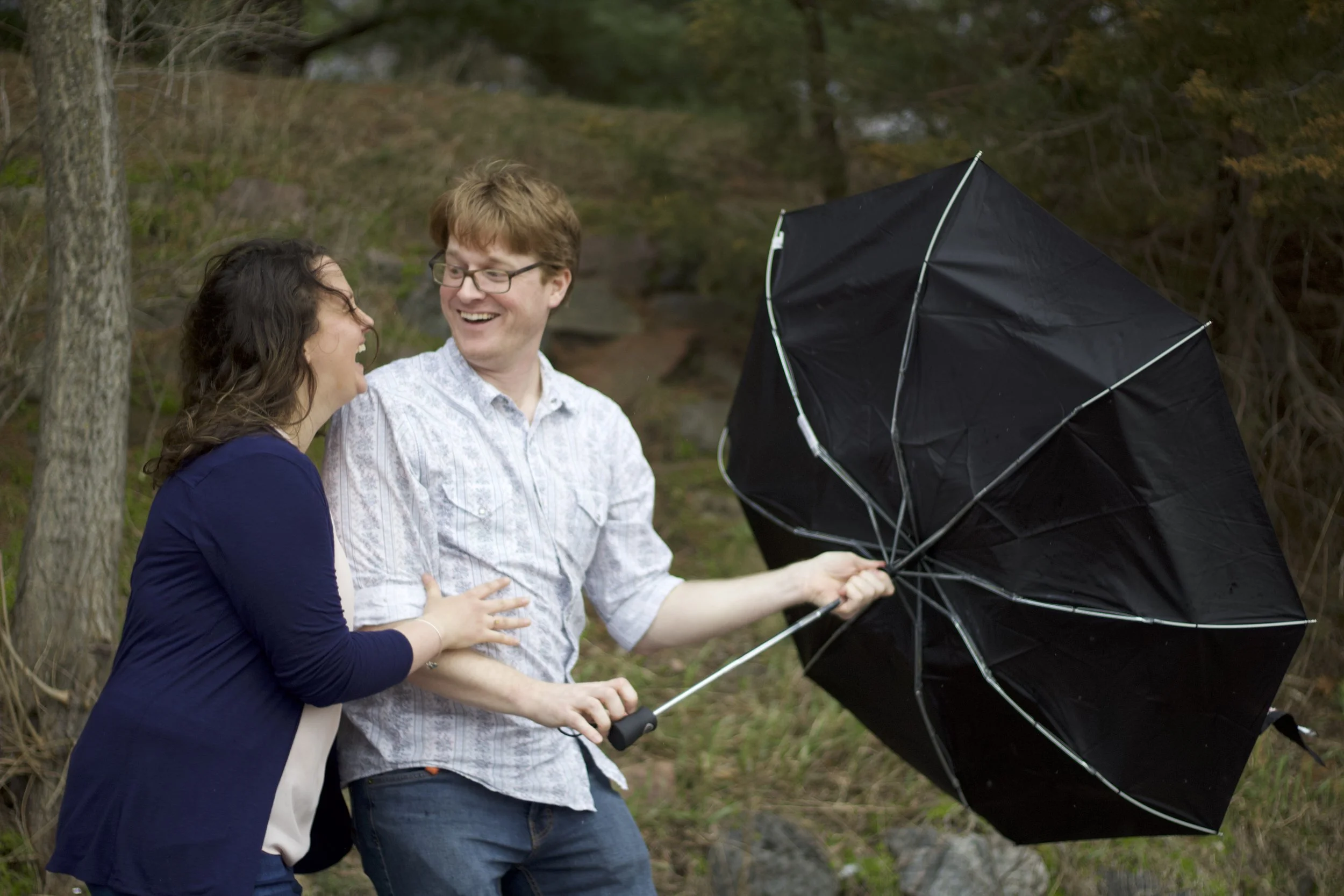 Engagement photograph by Joy In Focus