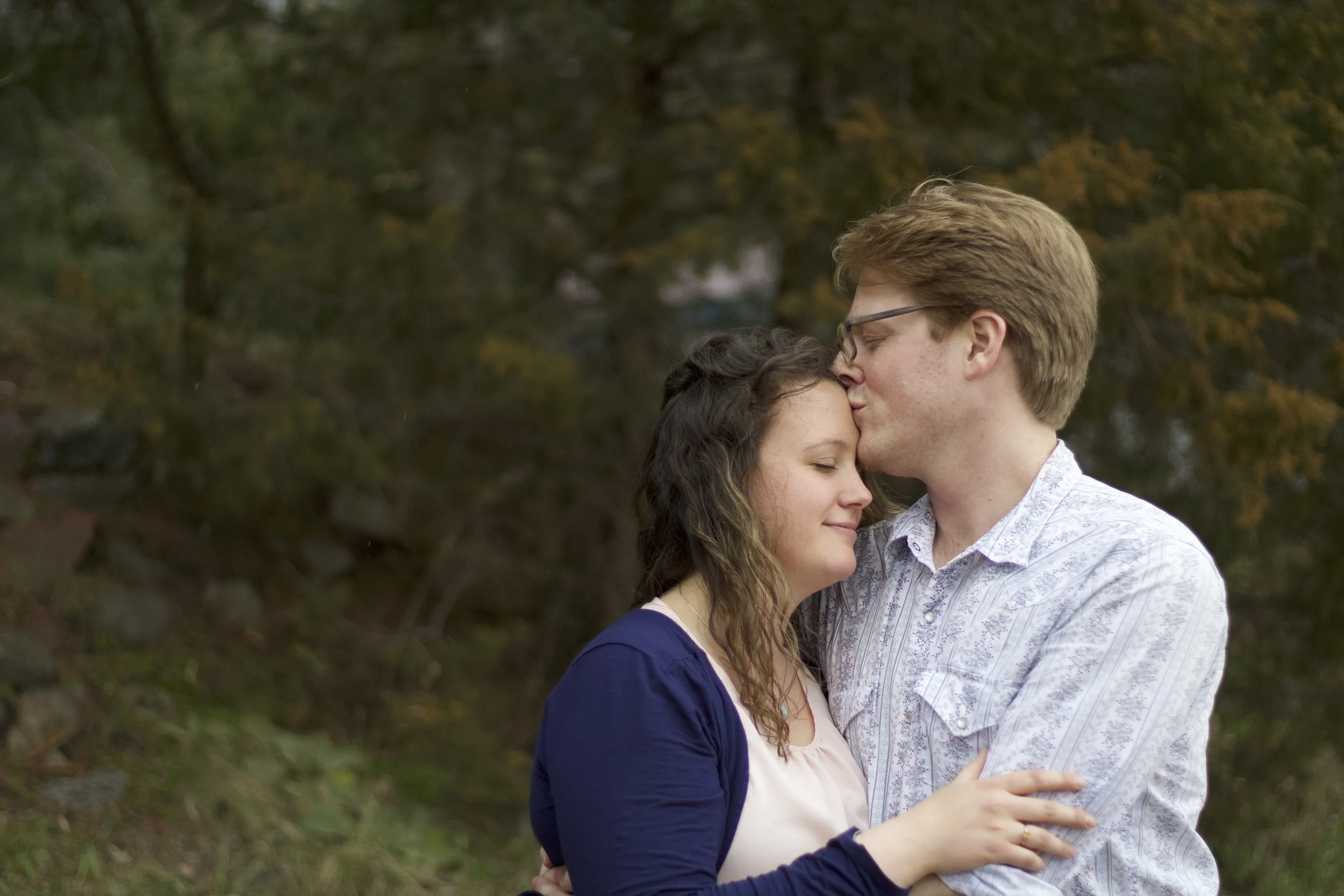 Engagement photograph by Joy In Focus