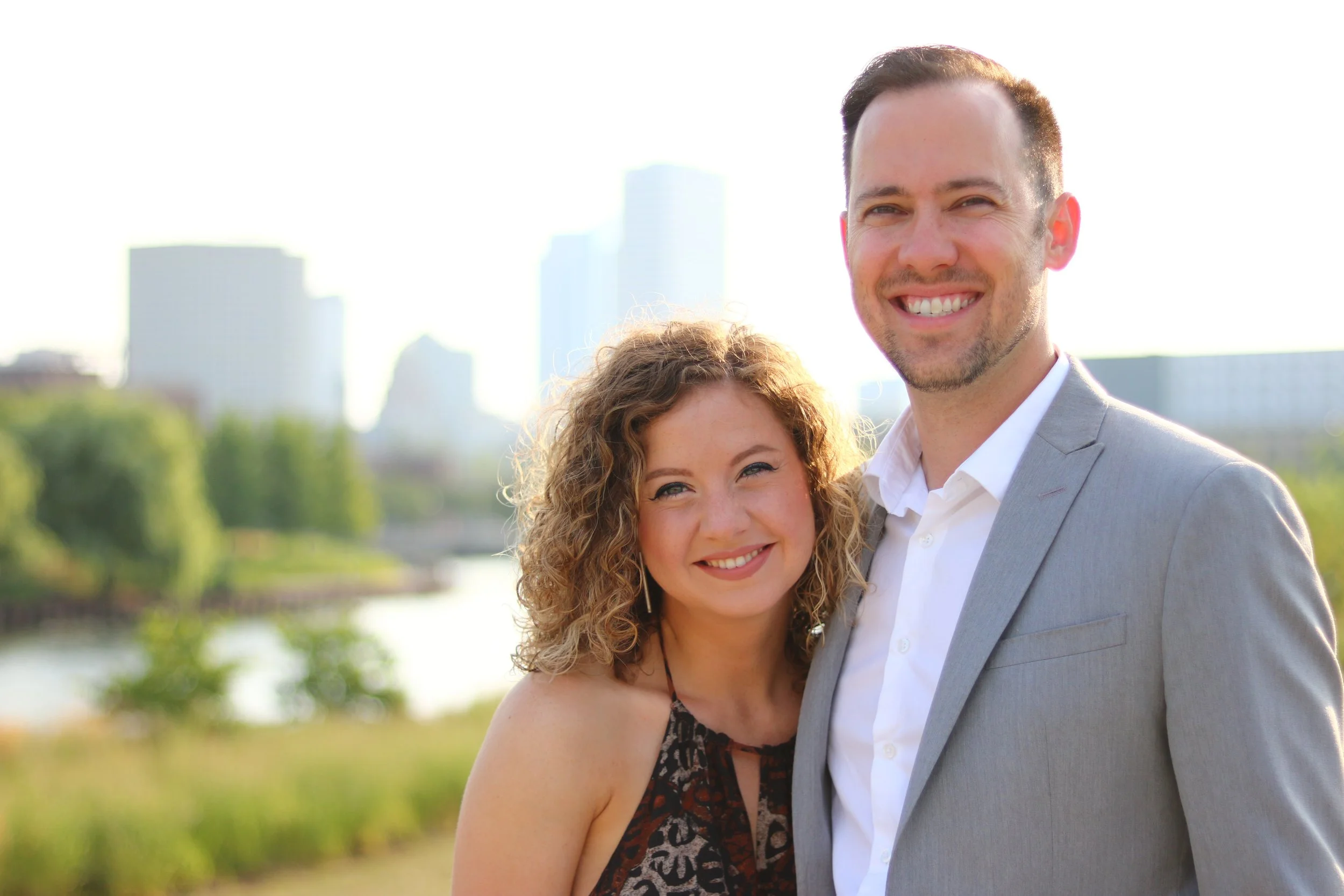 Engagement photograph by Joy In Focus