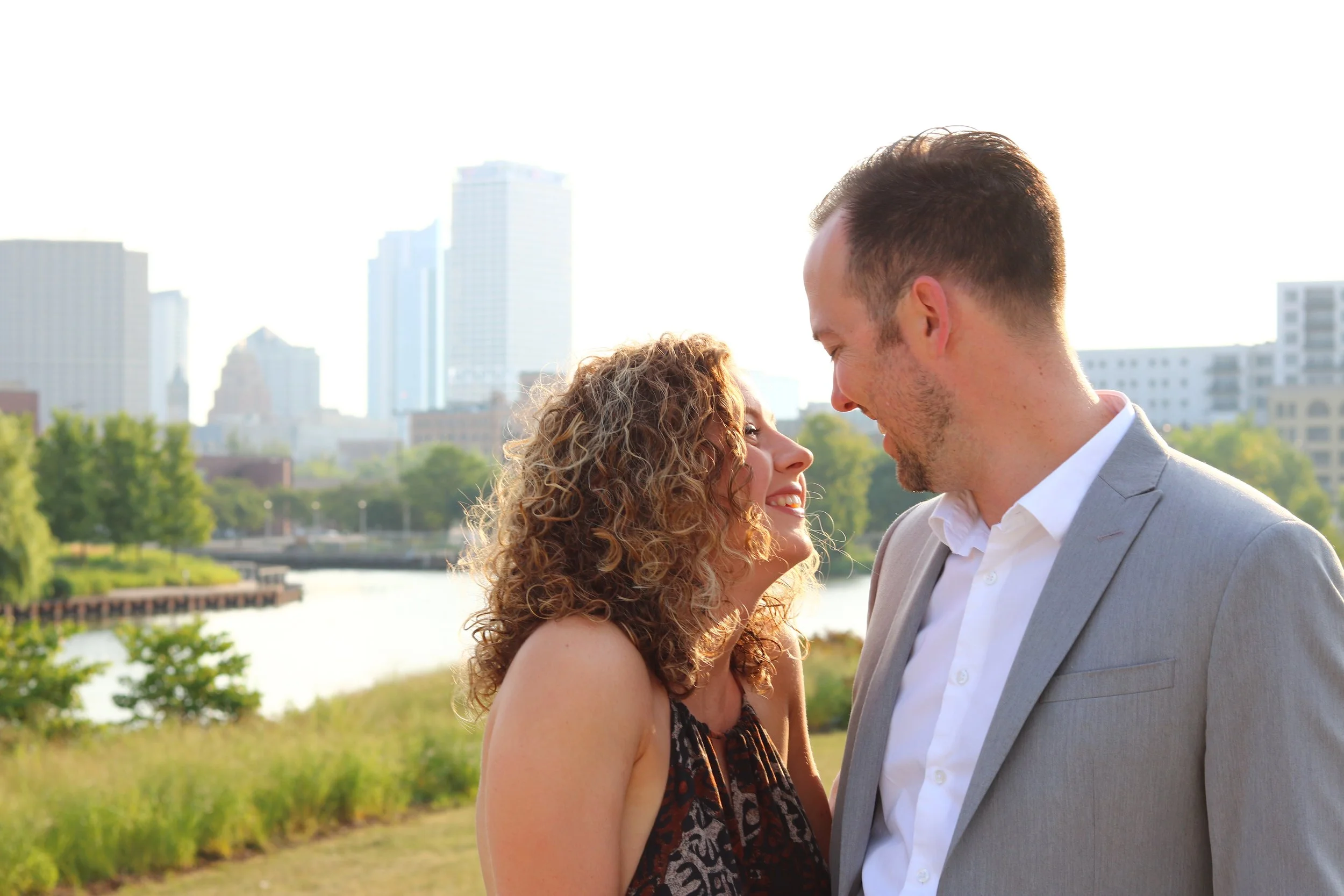 Engagement photograph by Joy In Focus