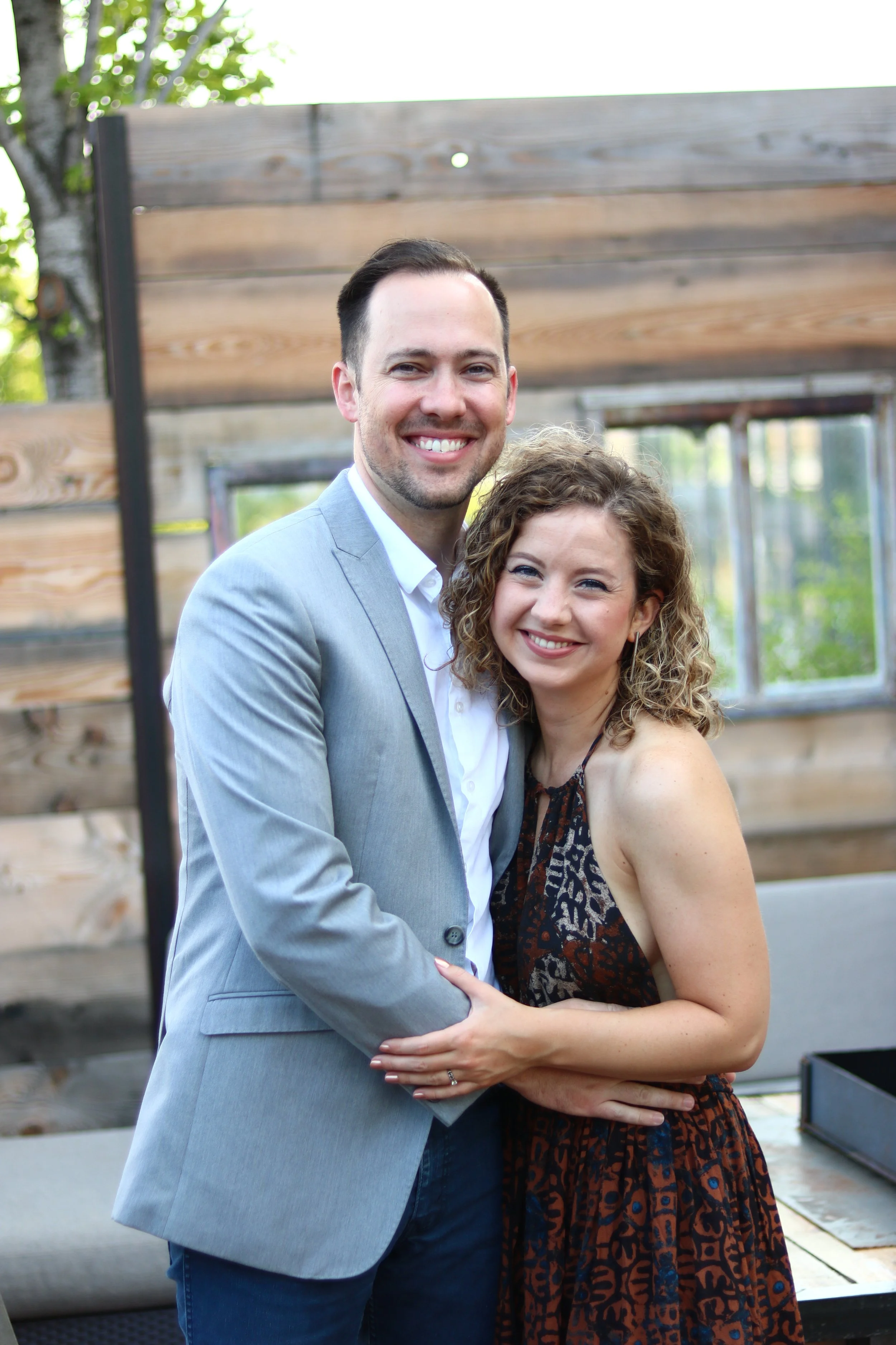 Engagement photograph by Joy In Focus