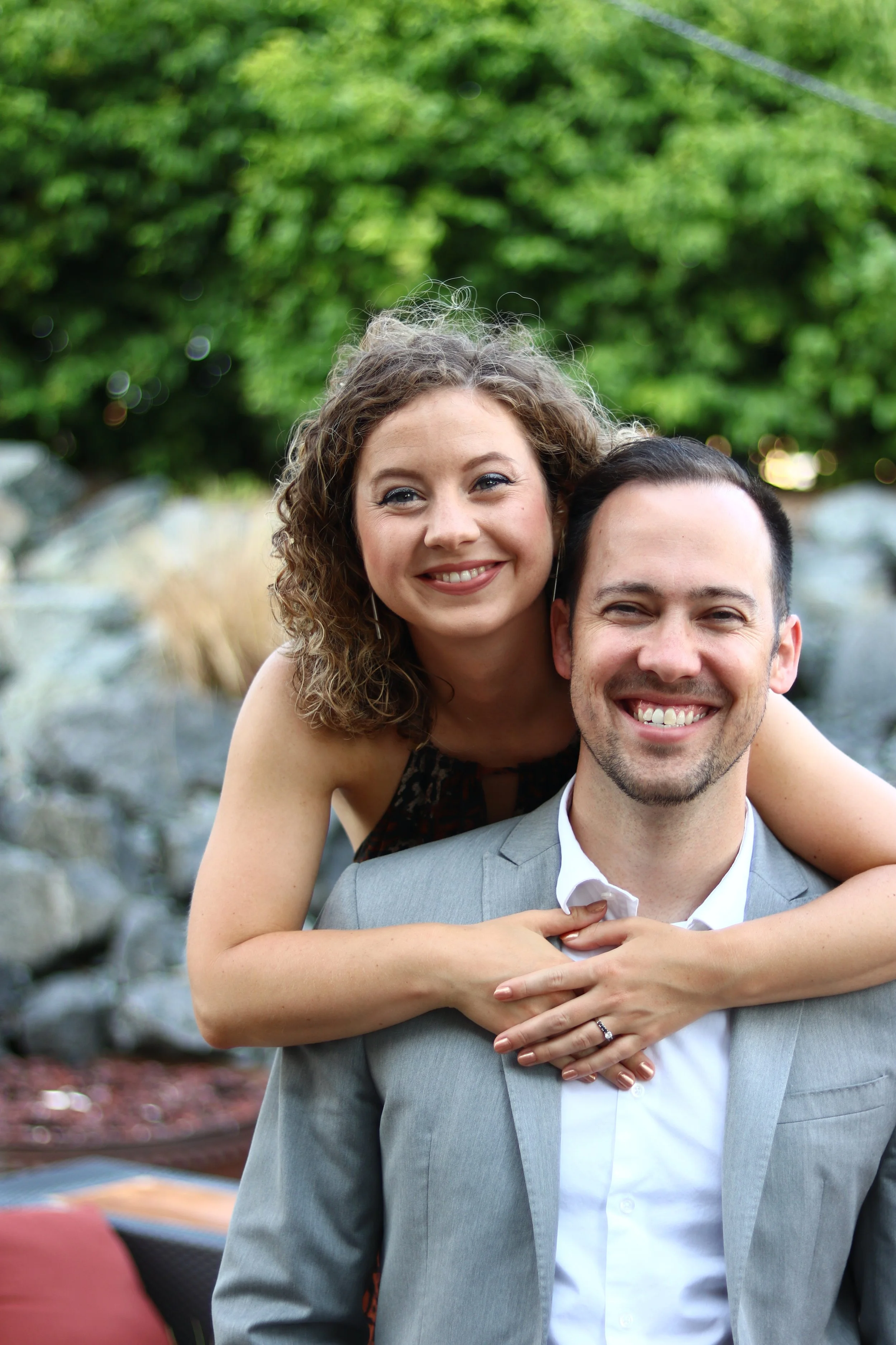 Engagement photograph by Joy In Focus