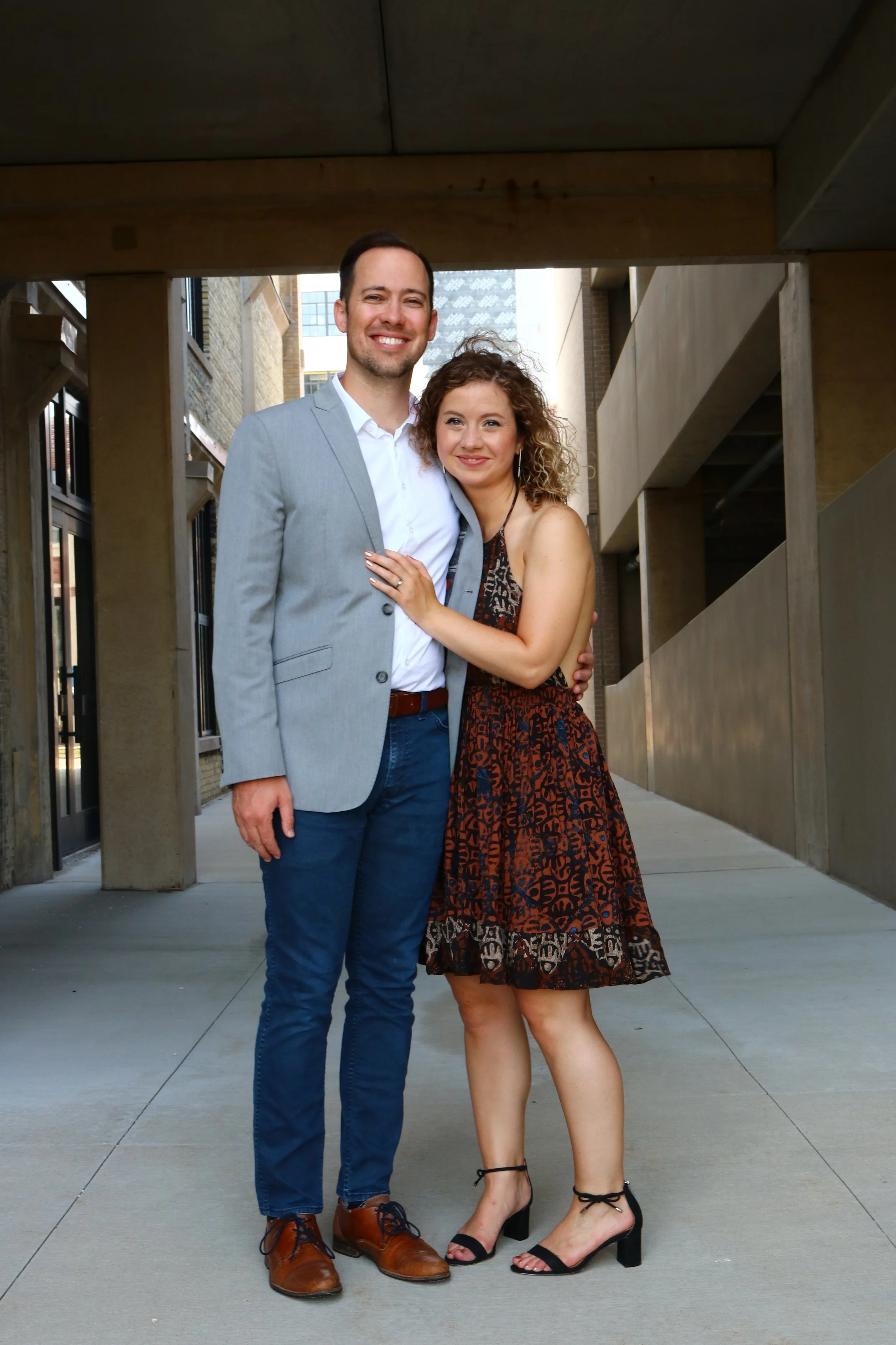 Engagement photograph by Joy In Focus