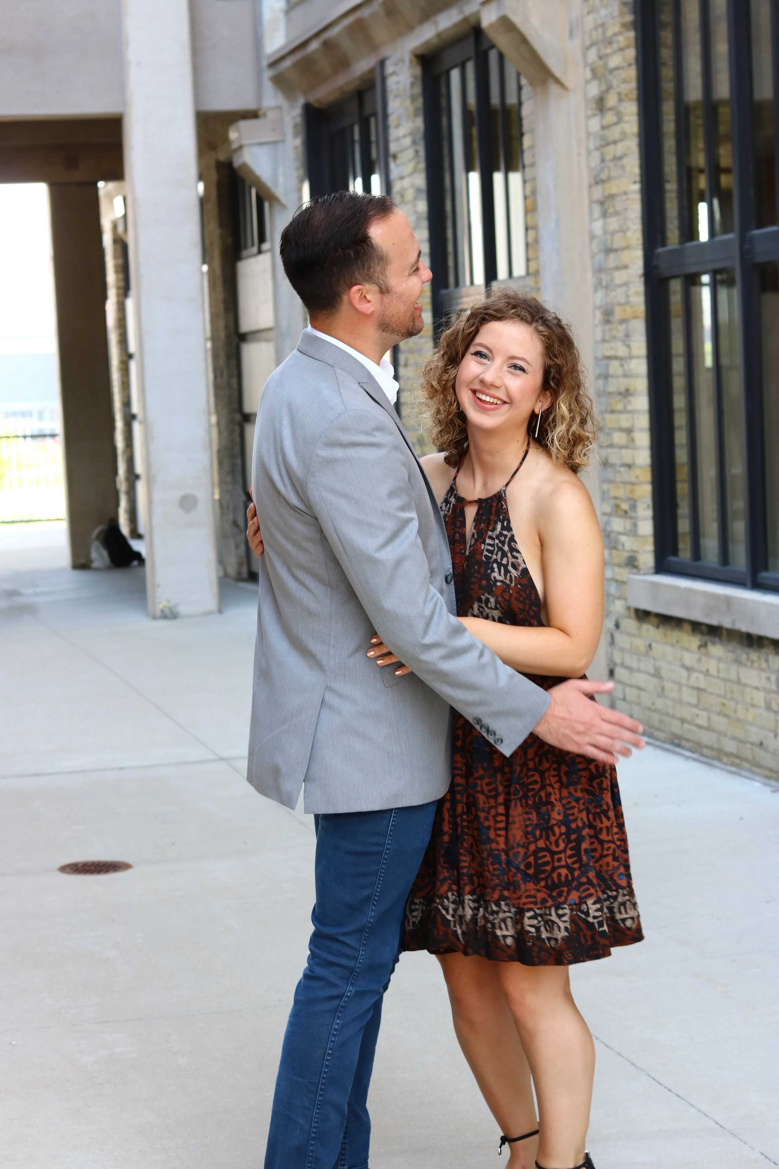 Engagement photograph by Joy In Focus
