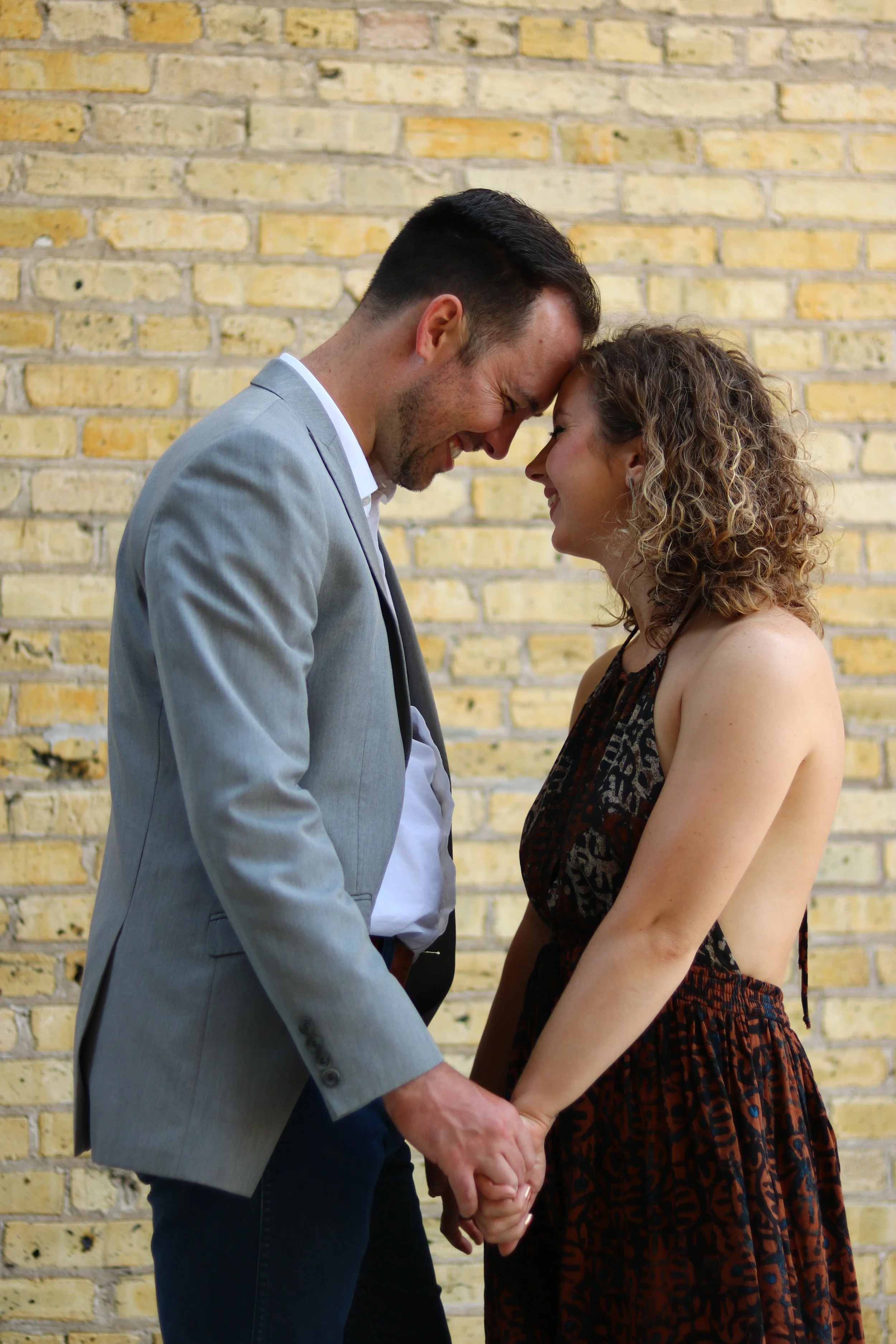 Engagement photograph by Joy In Focus