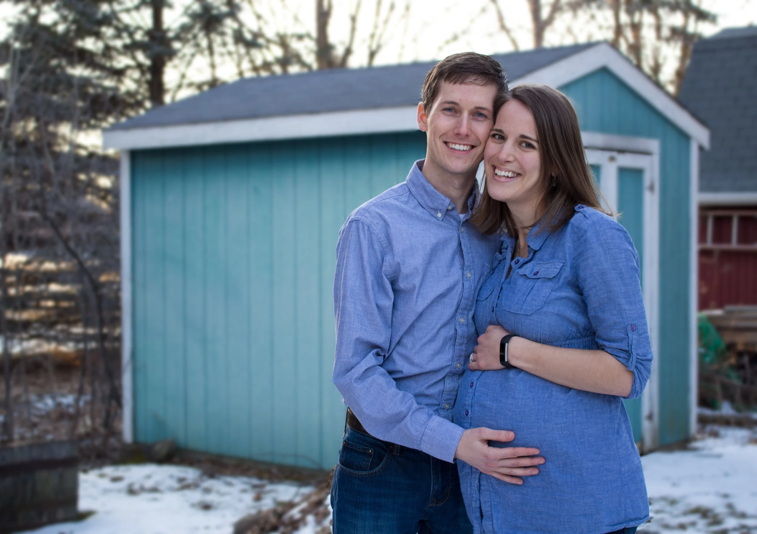 Engagement photograph by Joy In Focus