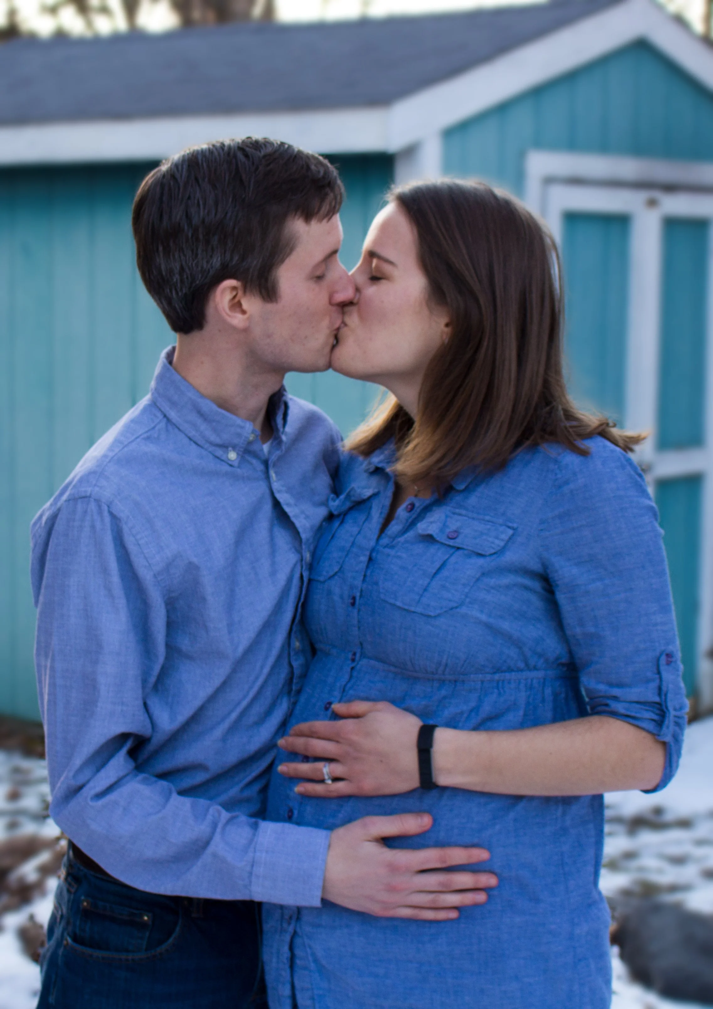 Engagement photograph by Joy In Focus